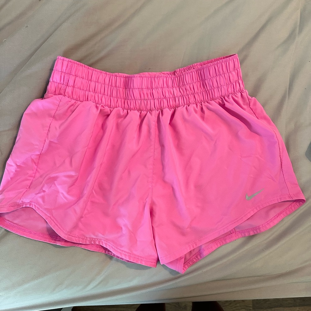Nike Pink Athletic Performance Shorts